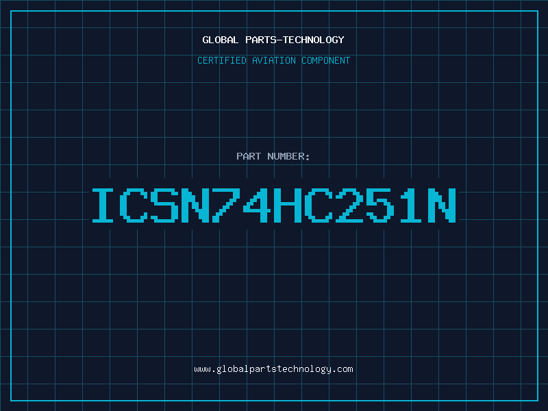 Aviation Part ICSN74HC251N