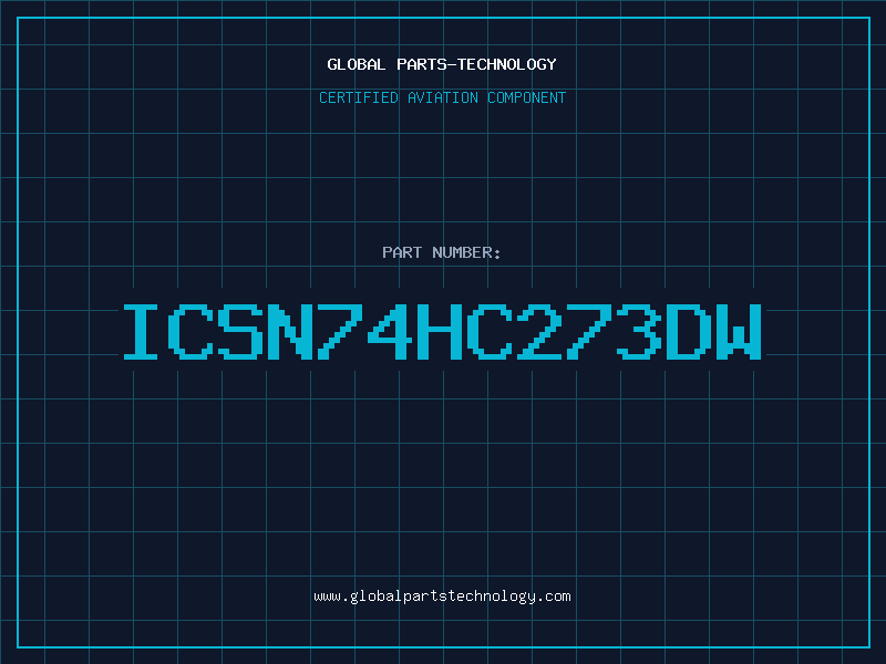 Aviation Part ICSN74HC273DW