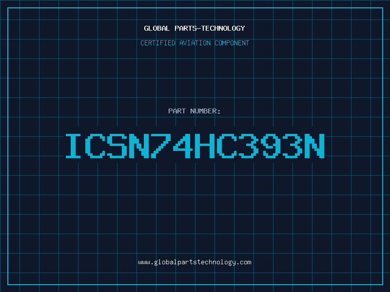 Aviation Part ICSN74HC393N