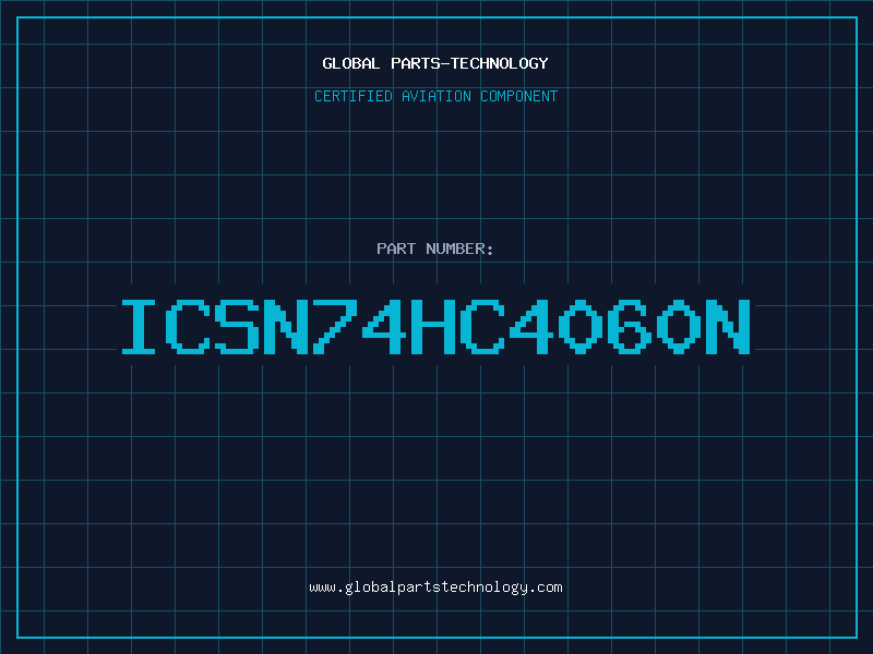 Aviation Part ICSN74HC4060N