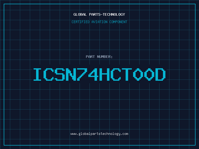 Aviation Part ICSN74HCT00D