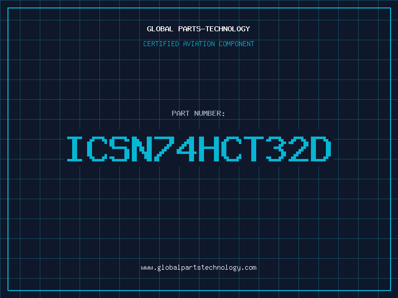 Aviation Part ICSN74HCT32D