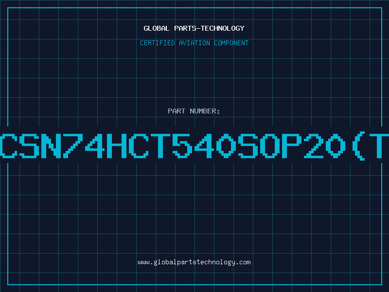 Aviation Part ICSN74HCT540SOP20TI