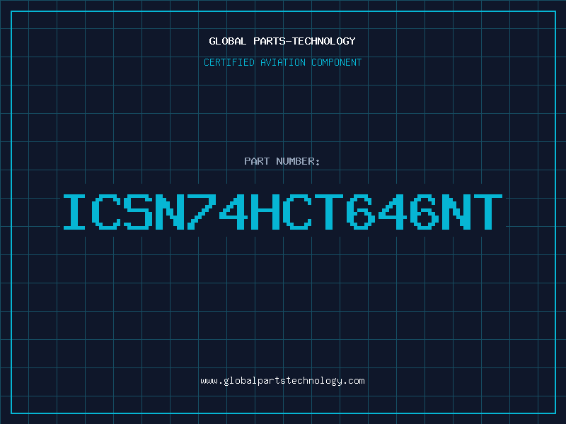 Aviation Part ICSN74HCT646NT