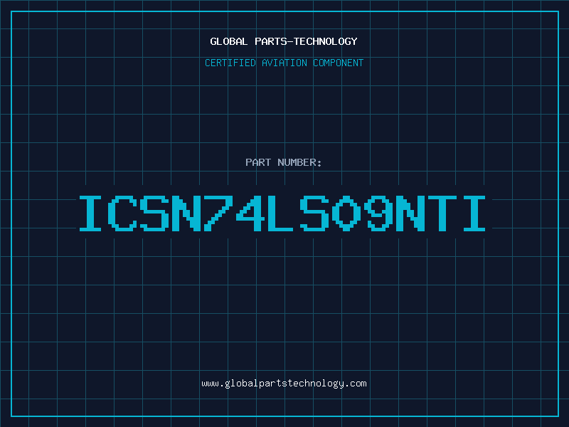 Aviation Part ICSN74LS09NTI