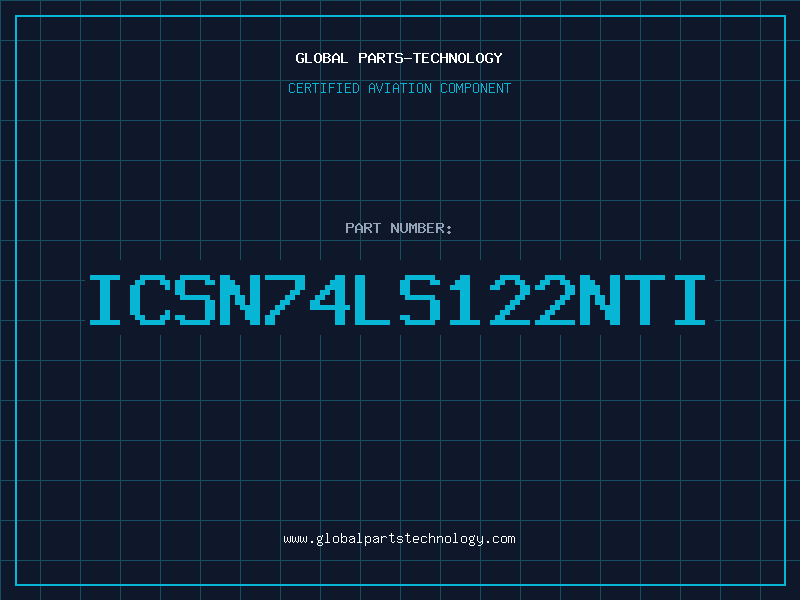 Aviation Part ICSN74LS122NTI