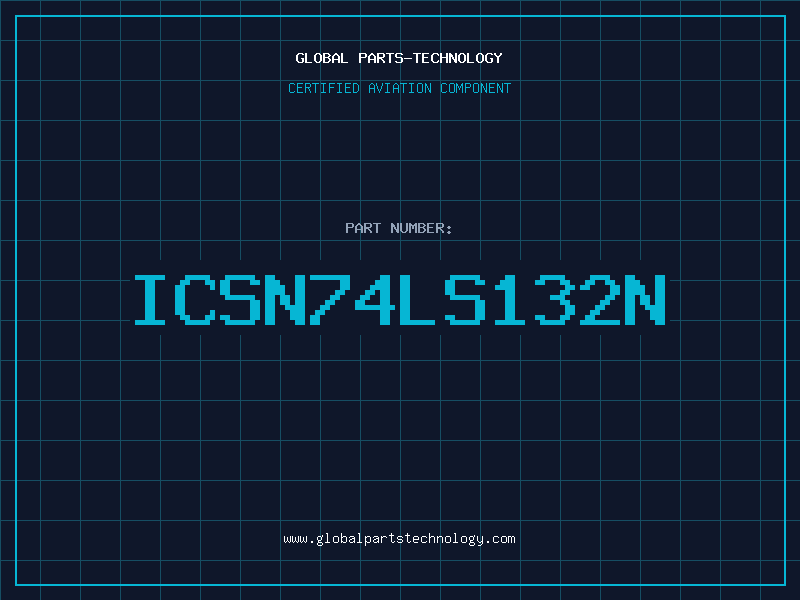 Aviation Part ICSN74LS132N