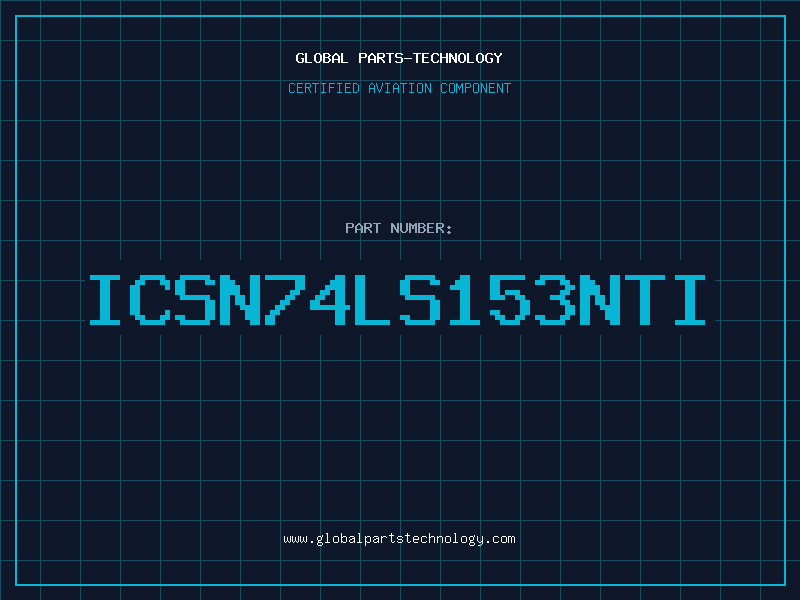 Aviation Part ICSN74LS153NTI