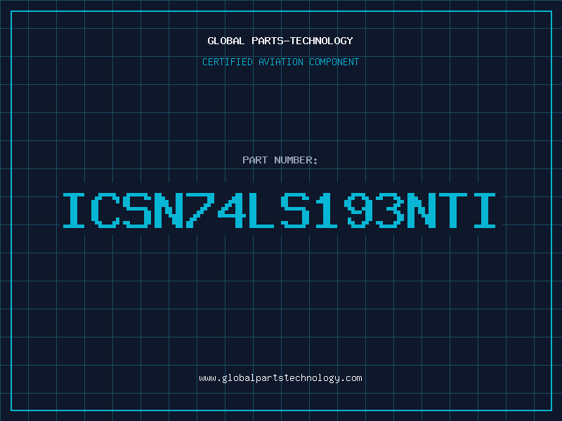 Aviation Part ICSN74LS193NTI