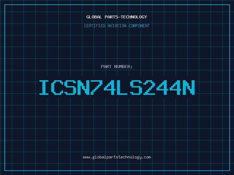 Aviation Part ICSN74LS244N