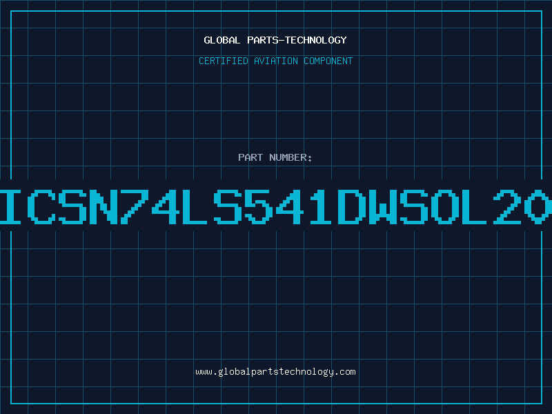 Aviation Part ICSN74LS541DWSOL20