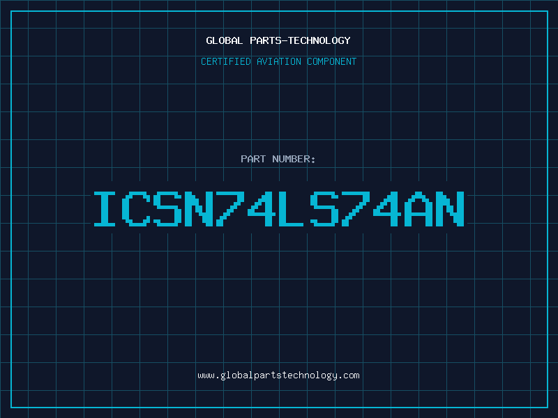 Aviation Part ICSN74LS74AN