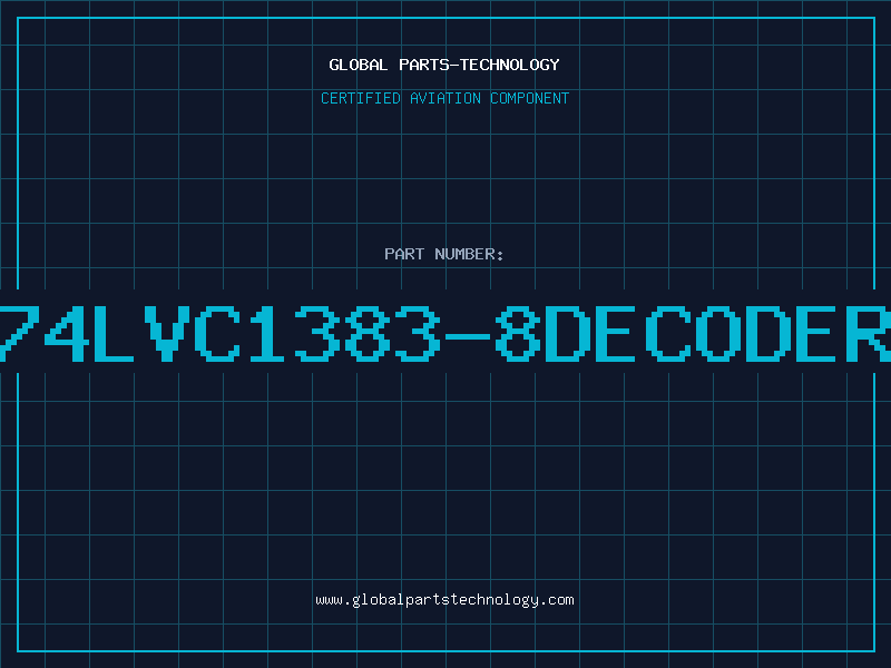 Aviation Part ICSN74LVC1383-8DECODERSSOP