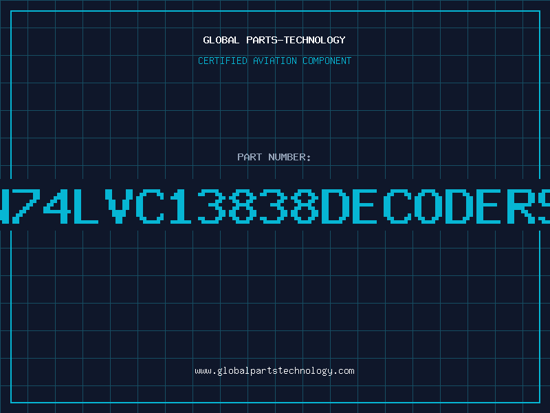 Aviation Part ICSN74LVC13838DECODERSSOP