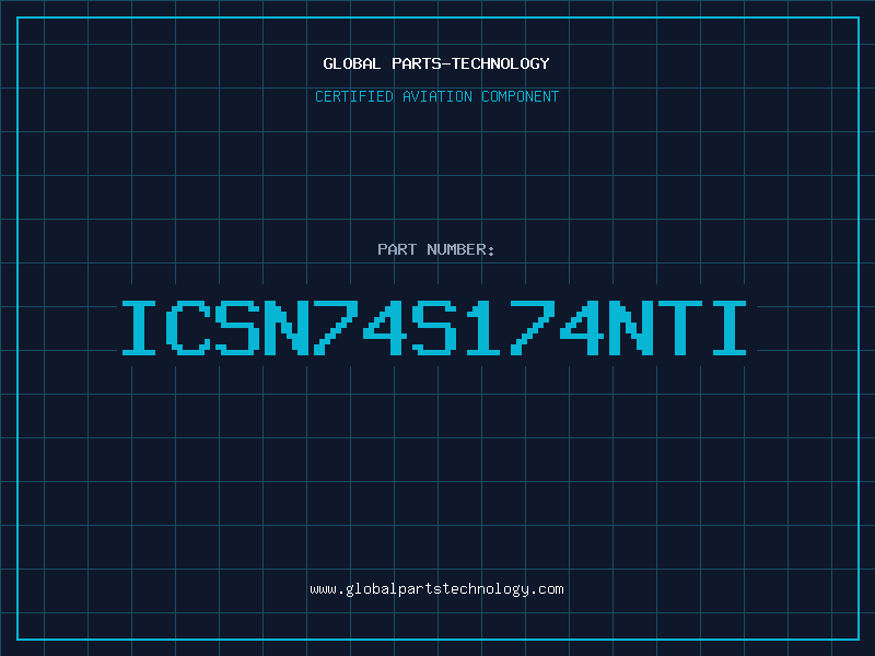 Aviation Part ICSN74S174NTI