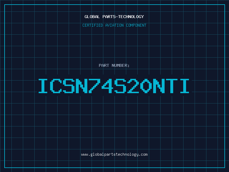 Aviation Part ICSN74S20NTI