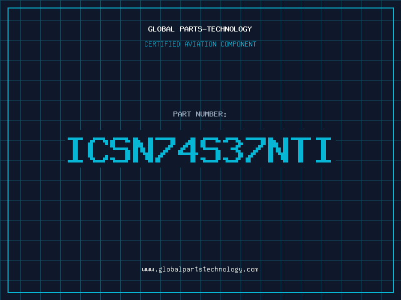 Aviation Part ICSN74S37NTI