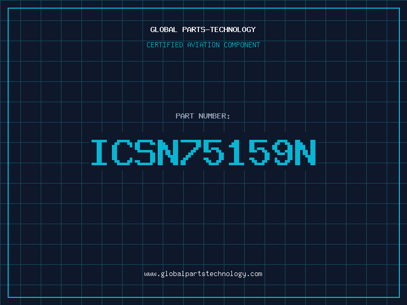 Aviation Part ICSN75159N