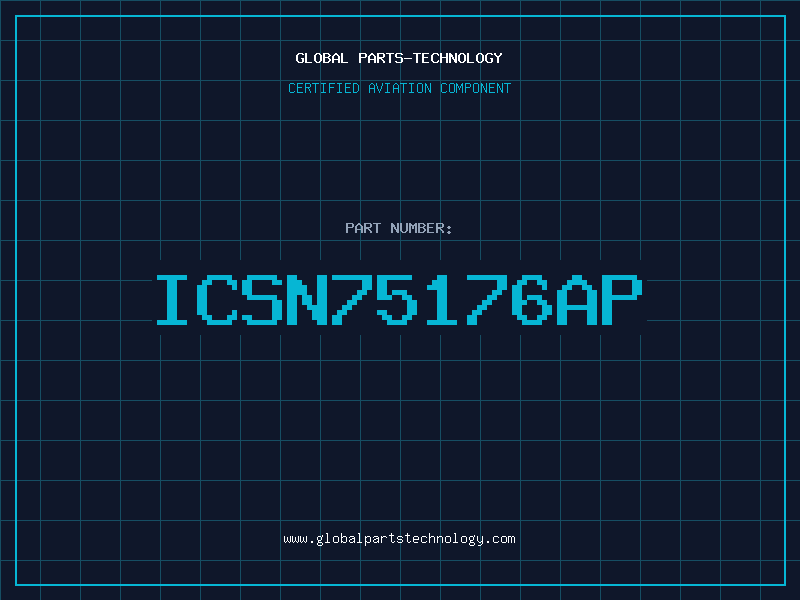 Aviation Part ICSN75176AP