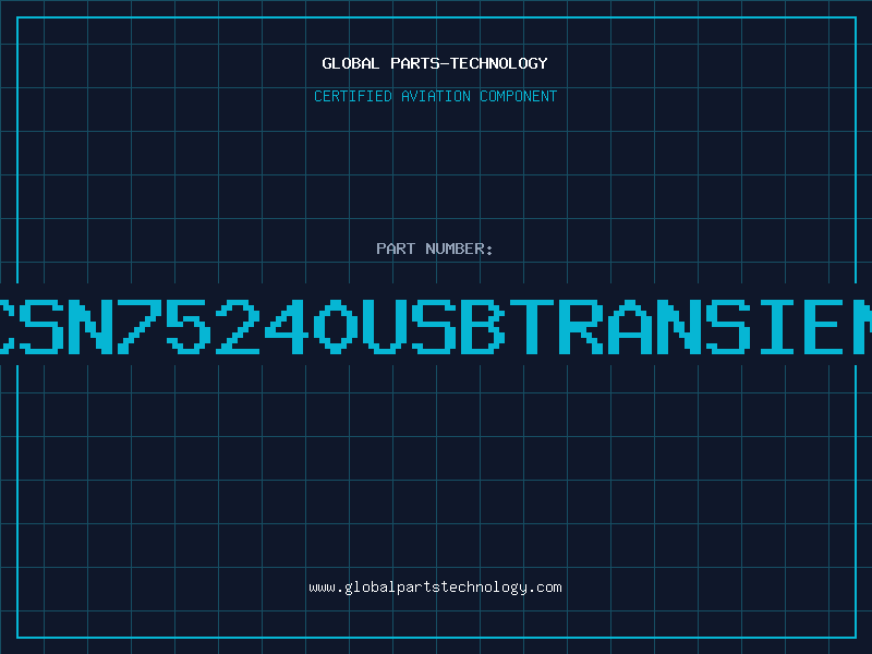 Aviation Part ICSN75240USBTRANSIENT