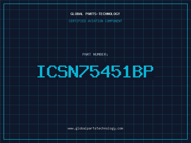 Aviation Part ICSN75451BP