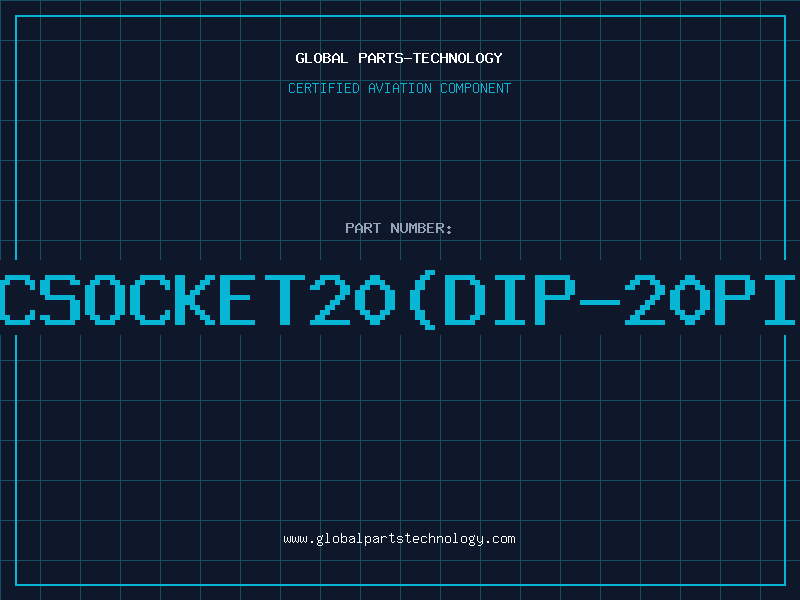 Aviation Part ICSOCKET20(DIP-20pin