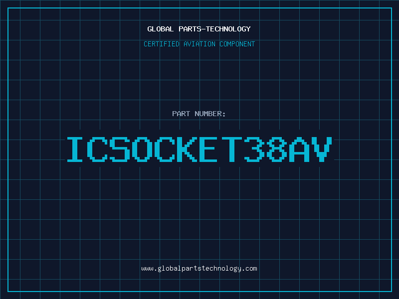 Aviation Part ICSOCKET38AV