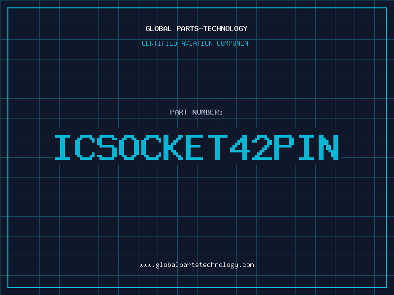 Aviation Part ICSOCKET42PIN