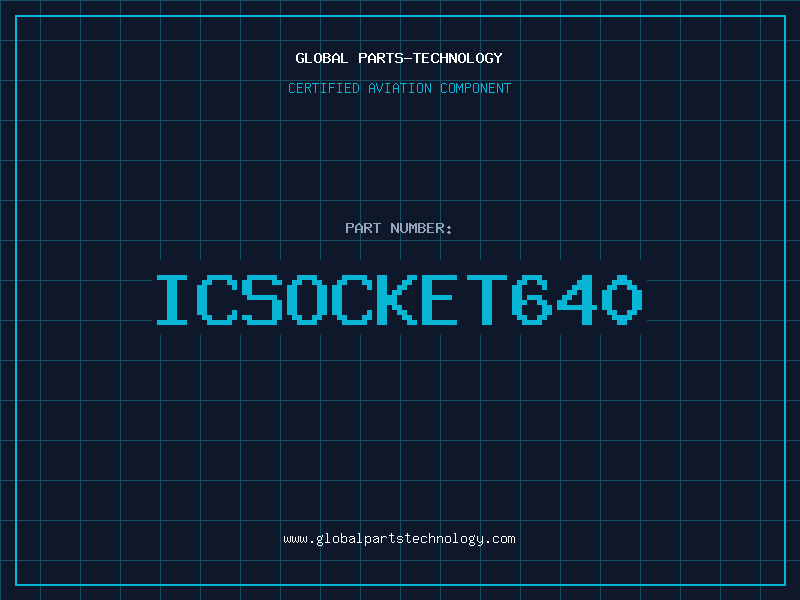Aviation Part ICSOCKET640