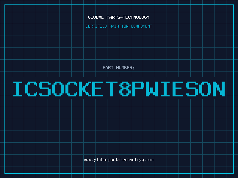 Aviation Part ICSOCKET8PWIESON