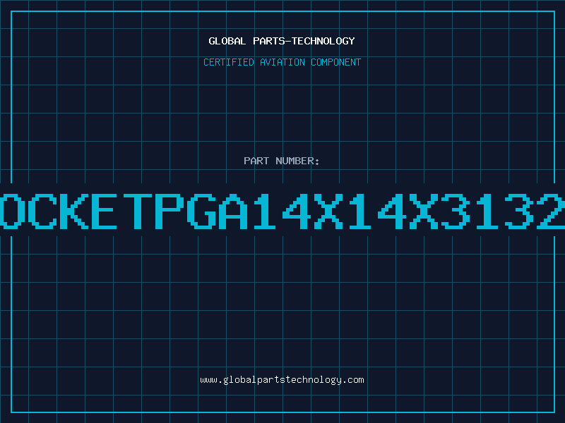 Aviation Part ICSOCKETPGA14X14X3132PIN