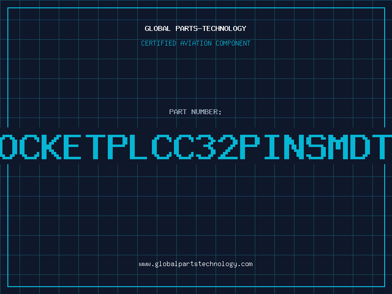 Aviation Part ICSOCKETPLCC32PINSMDTYPE
