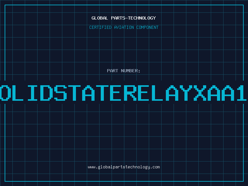 Aviation Part ICSOLIDSTATERELAYXAA110S