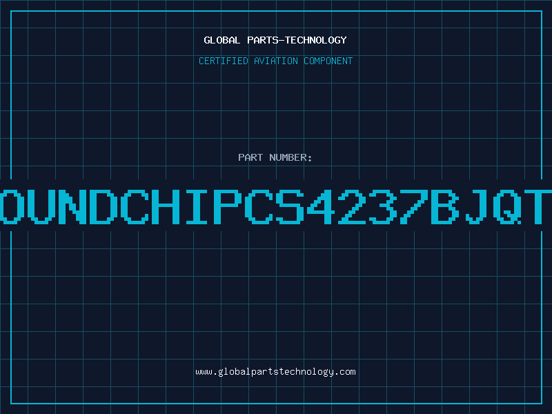 Aviation Part ICSOUNDCHIPCS4237BJQTQFP