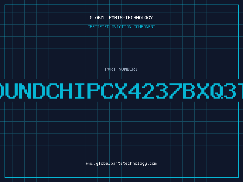 Aviation Part ICSOUNDCHIPCX4237BXQ3TQFP