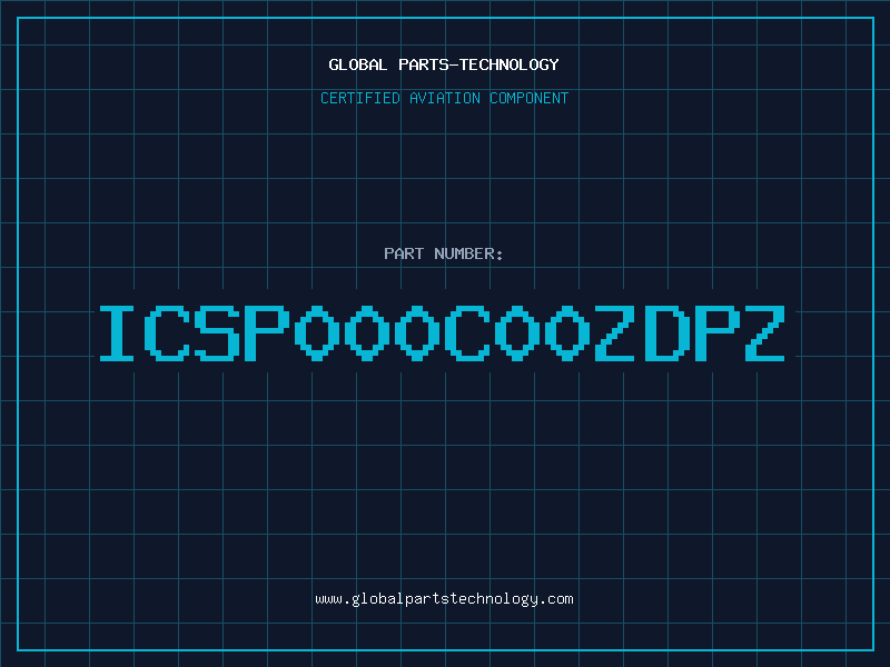 Aviation Part ICSP000C00ZDPZ