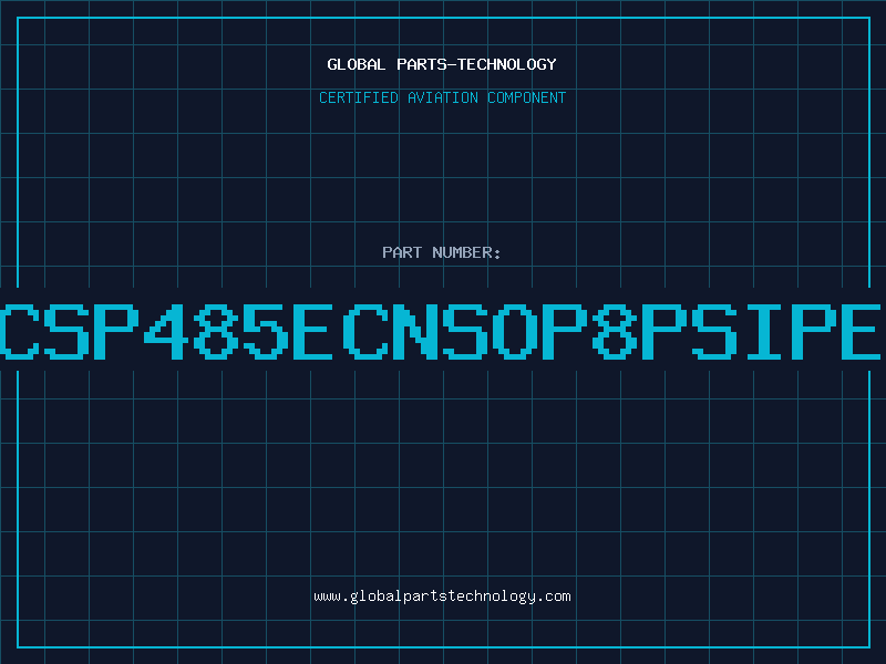 Aviation Part ICSP485ECNSOP8PSIPEX