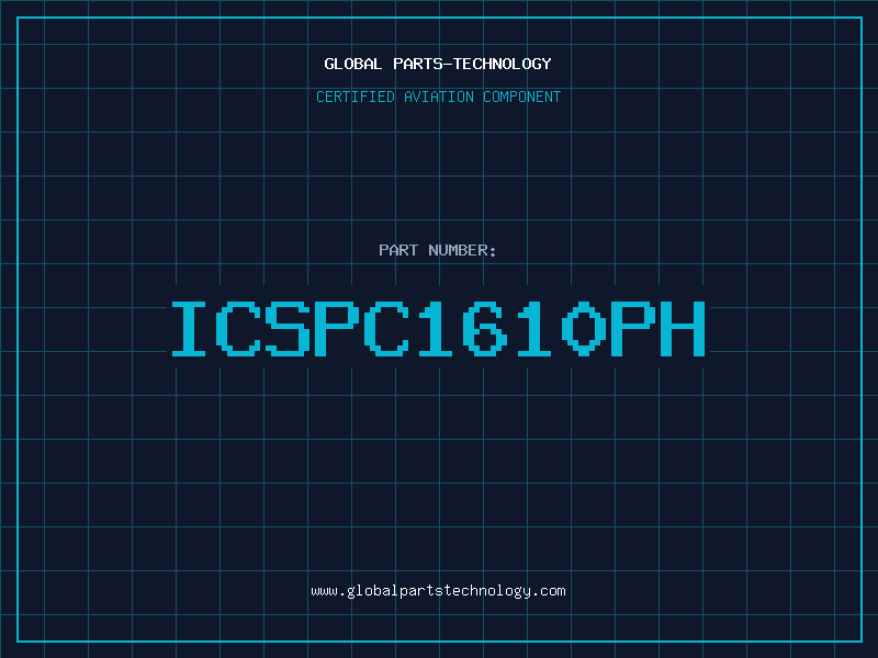 Aviation Part ICSPC1610PH