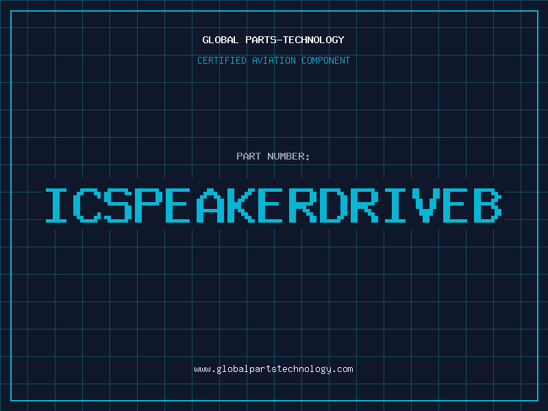 Aviation Part ICSPEAKERDRIVEB