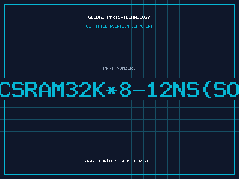 Aviation Part ICSRAM32K*8-12NS(SOJ