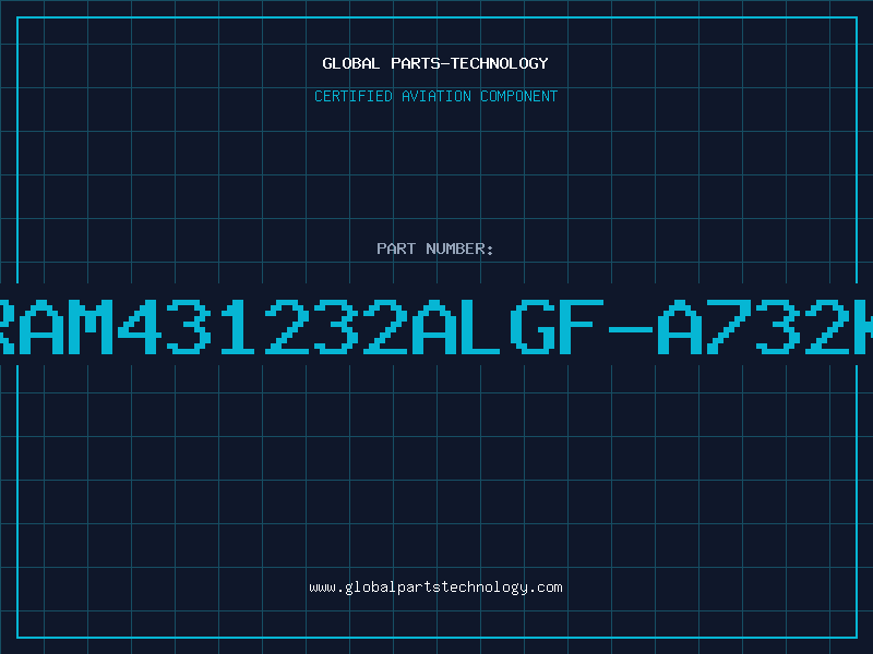 Aviation Part ICSRAM431232ALGF-A732K*32