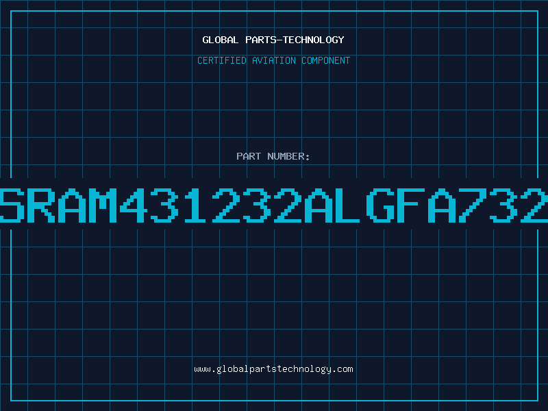 Aviation Part ICSRAM431232ALGFA732K3