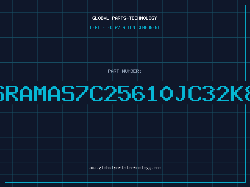 Aviation Part ICSRAMAS7C25610JC32K85V