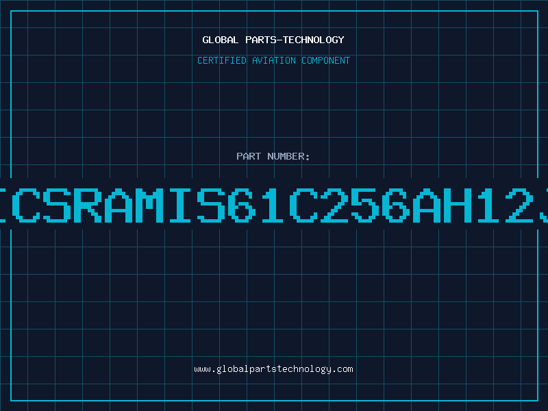 Aviation Part ICSRAMIS61C256AH12J