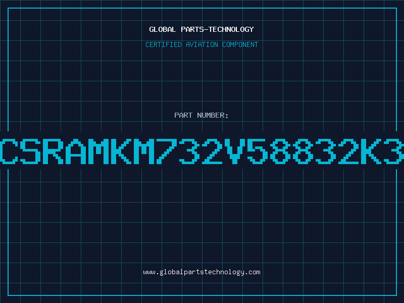 Aviation Part ICSRAMKM732V58832K32