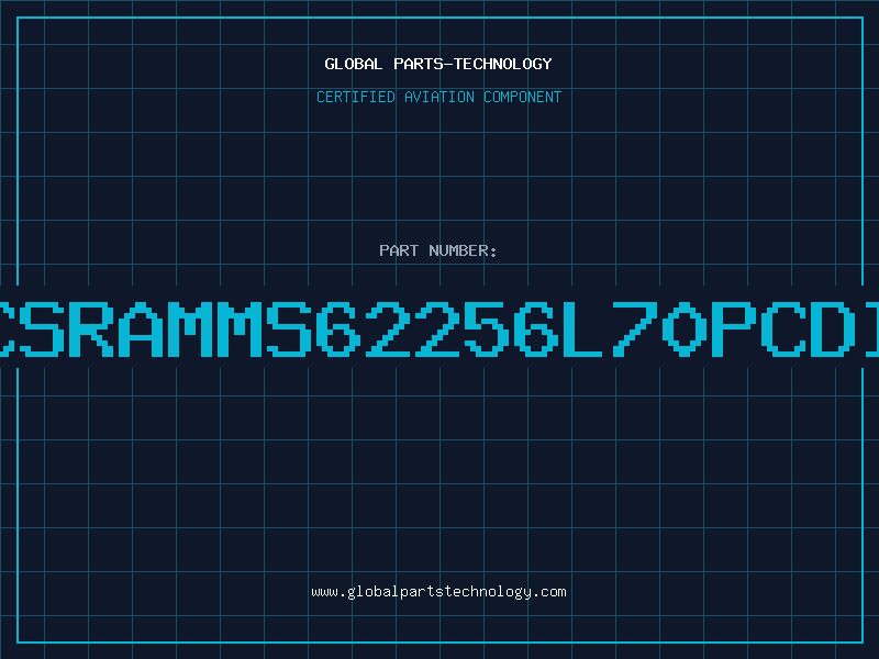 Aviation Part ICSRAMMS62256L70PCDIP
