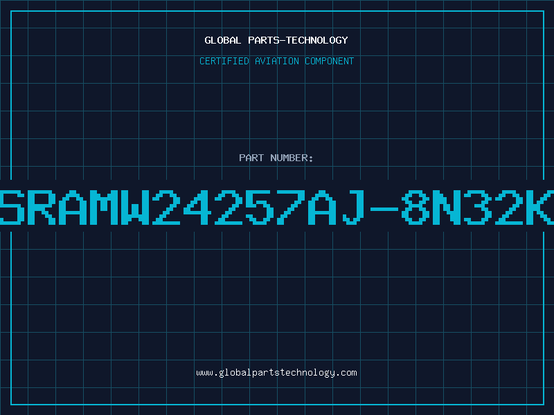 Aviation Part ICSRAMW24257AJ-8N32K*8
