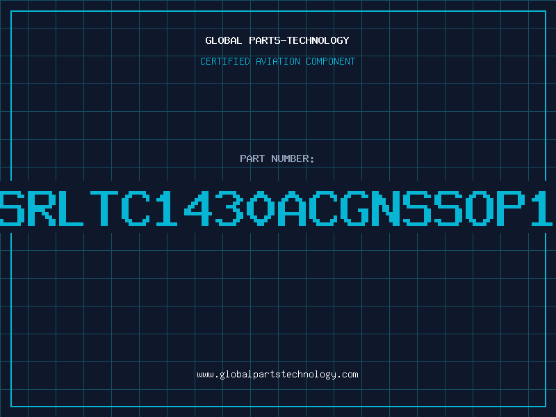 Aviation Part ICSRLTC1430ACGNSSOP16P