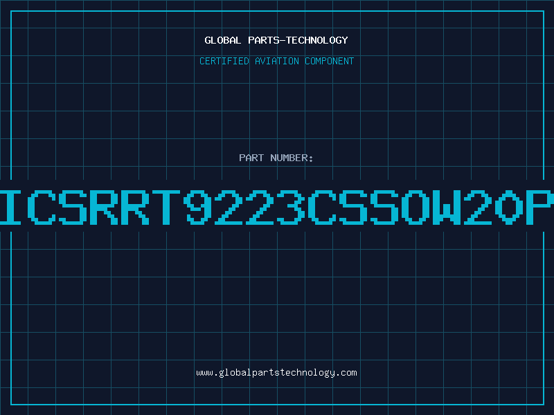 Aviation Part ICSRRT9223CSSOW20P