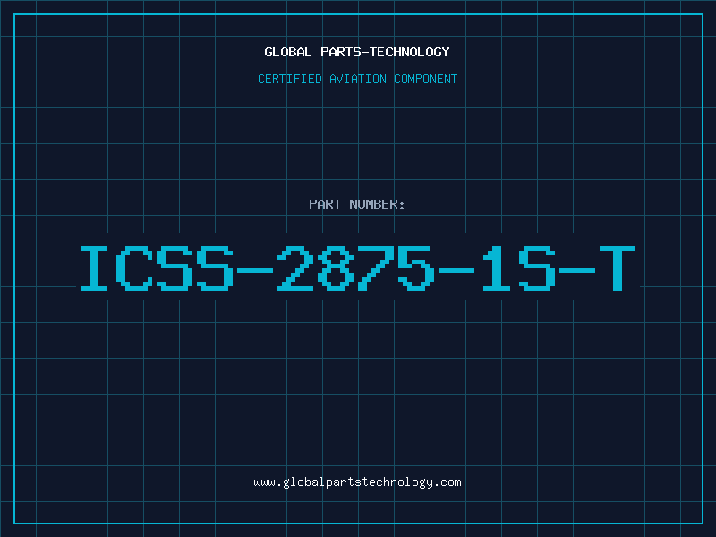 Aviation Part ICSS-2875-1S-T